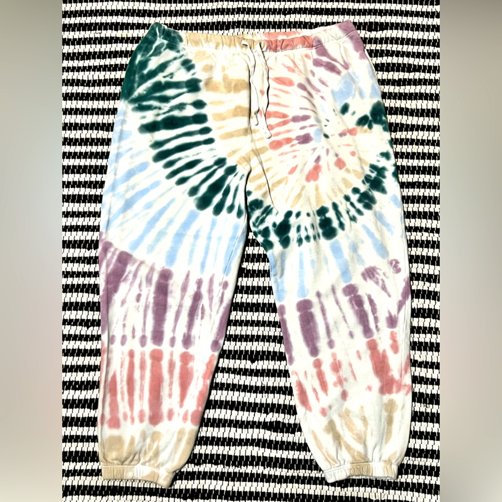 Lucky Brand Tie Dyed Joggers XL